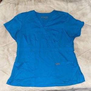 Greys Anatomy Scrub Top